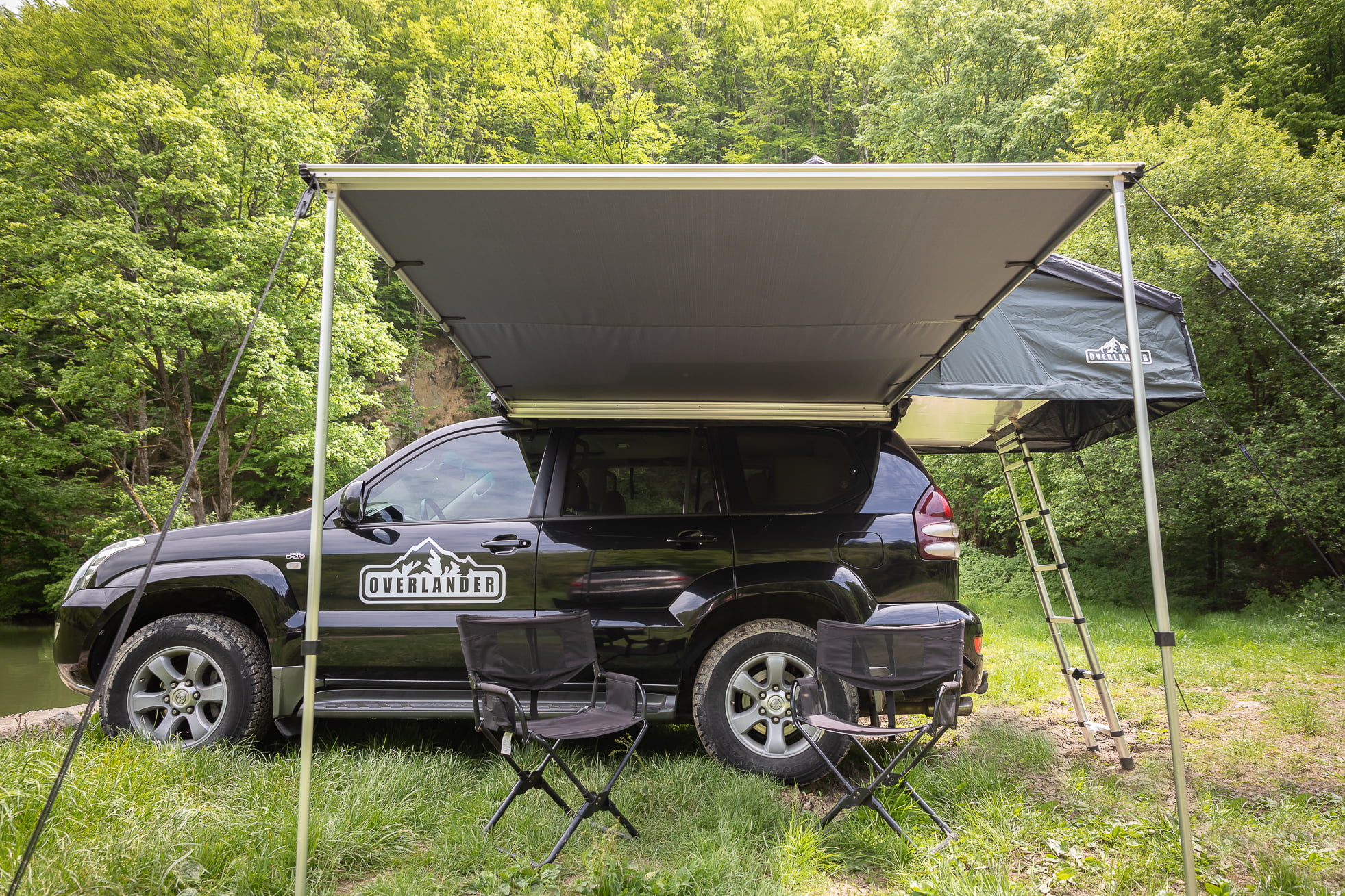 Маркиза 2х2.5М OVERLANDER - Image 2