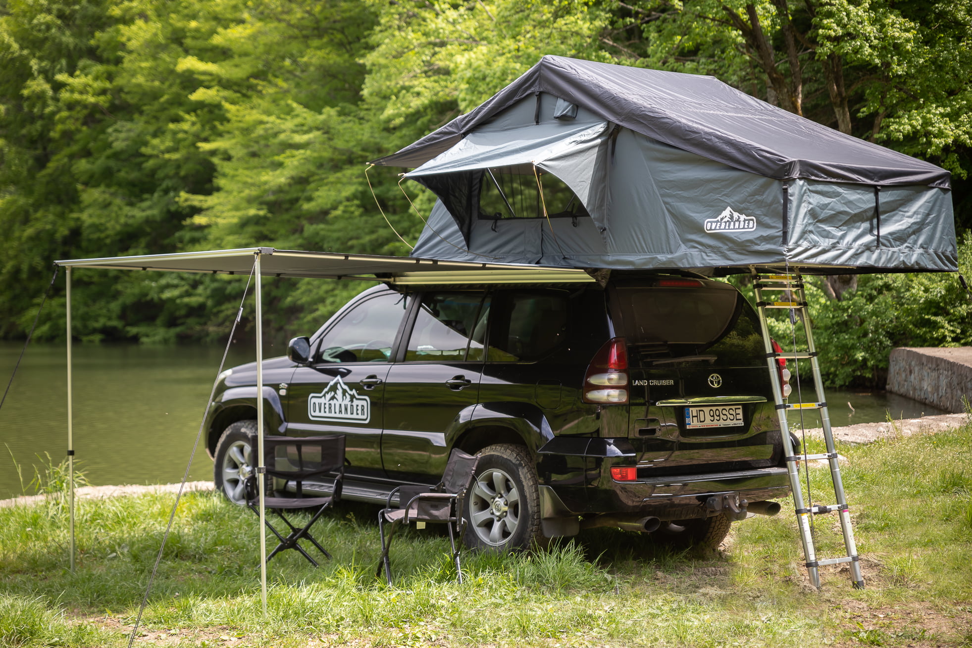Маркиза 2х2.5М OVERLANDER