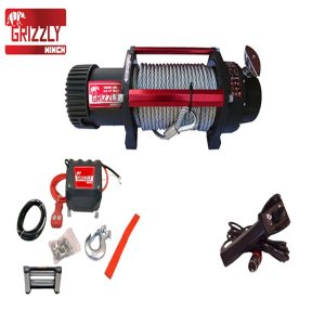 Grizzly Winch 9500lbs 150:1